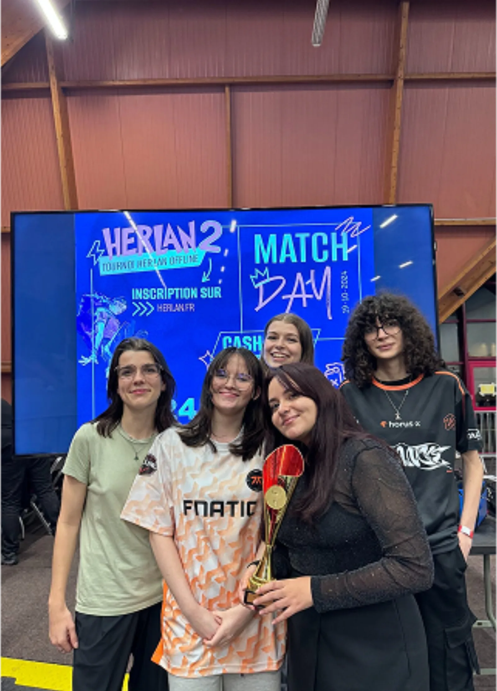 Équipe Match Day HERLAN 2