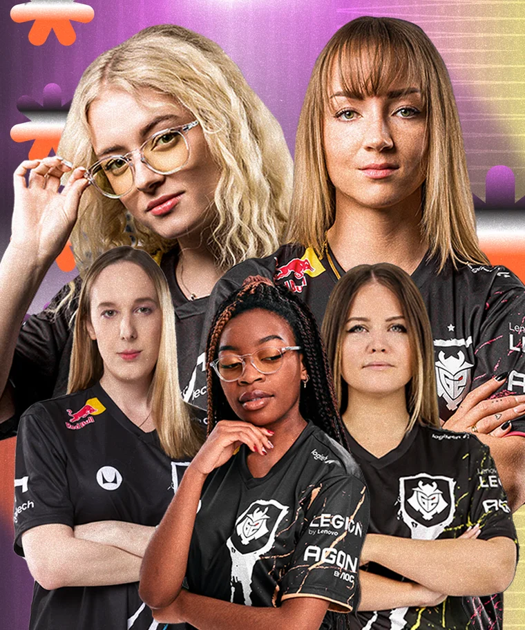 Équipe féminine d’esport