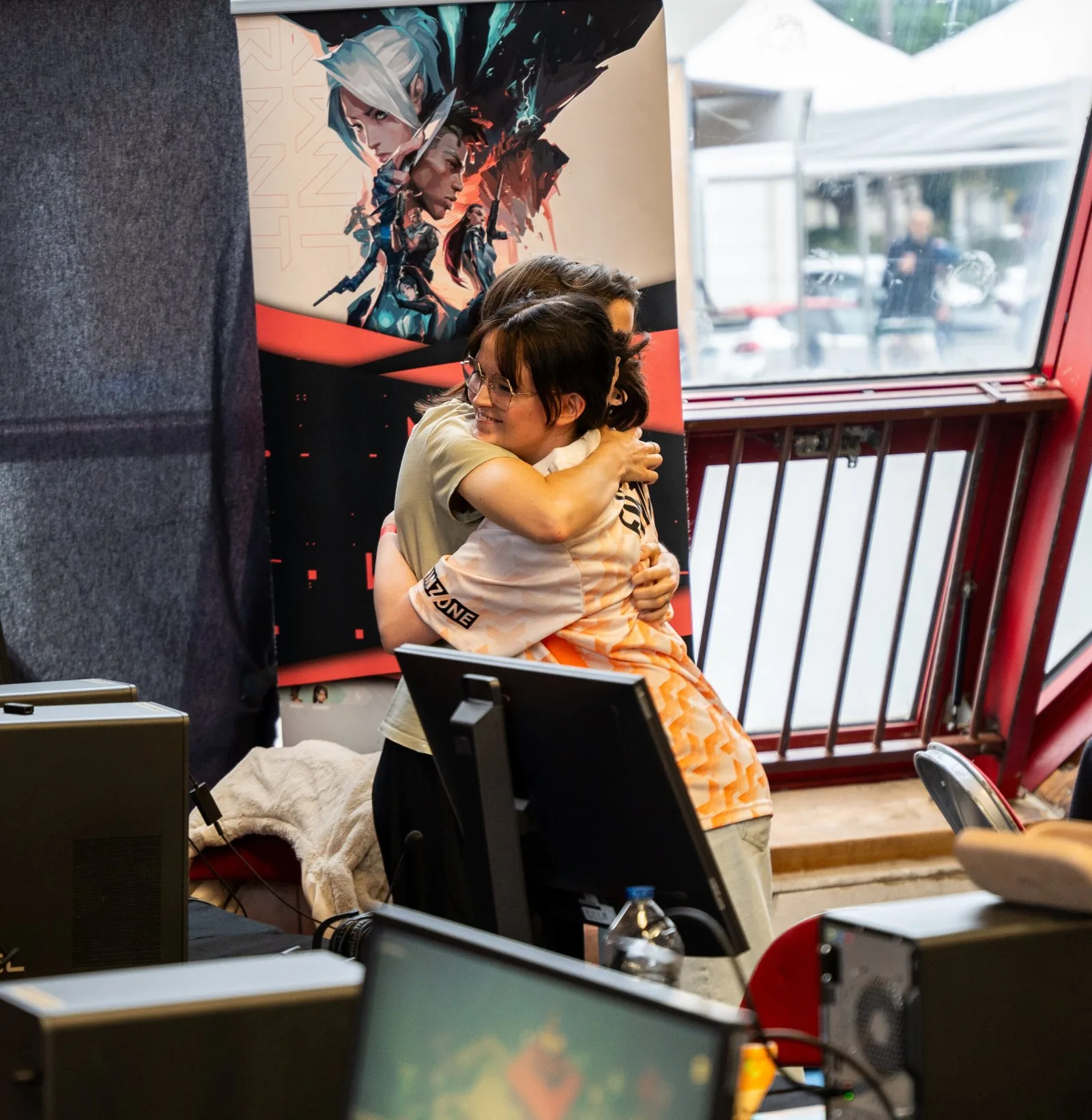 Ambiance dans la salle